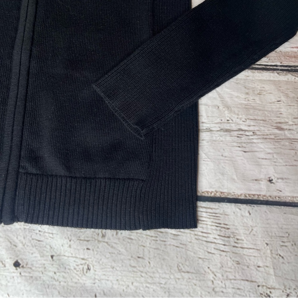 Lauren Ralph Lauren Long Sleeve Full Zip Sweater  Size PM - Picture 6 of 8